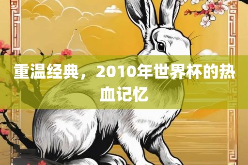 重温经典，2010年世界杯的热血记忆漯河市盈旭机械设备有限公司