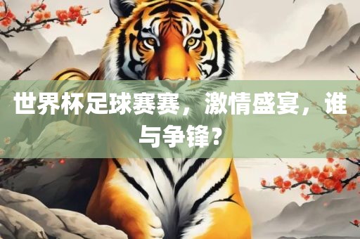 世界杯足球赛赛，激情盛宴，谁与争锋？