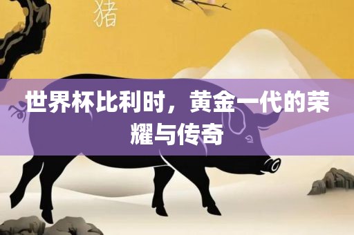 世界杯比利时，黄金一代的荣耀与传奇
