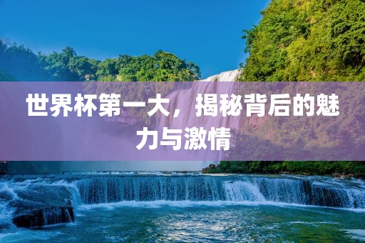 世界杯第一大，揭秘背后的魅力与激情