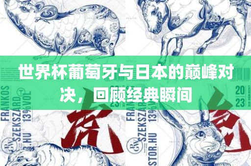 世界杯葡萄牙与日本的巅峰对决，回顾经典瞬间