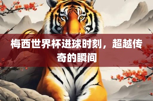 梅西世界杯进球时刻，超越传奇的瞬间