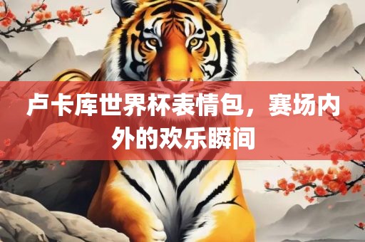 卢卡库世界杯表情包，赛场内外的欢乐瞬间