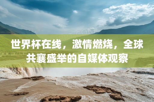 世界杯在线，激情燃烧，全球共襄盛举的自媒体观察