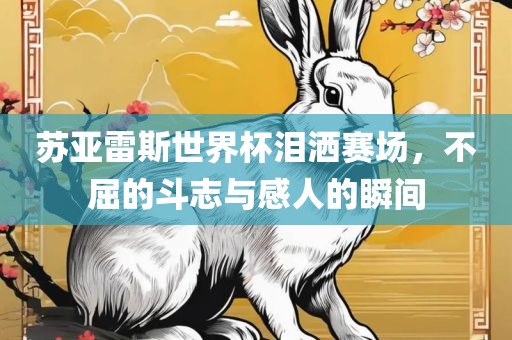 苏亚雷斯世界杯泪洒赛场，不屈的斗志与感人的瞬间