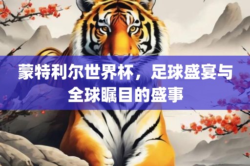 蒙特利尔世界杯，足球盛宴与全球瞩目的盛事