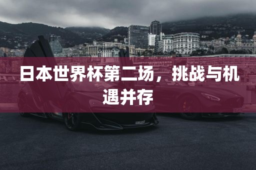 日本世界杯第二场，挑战与机遇并存