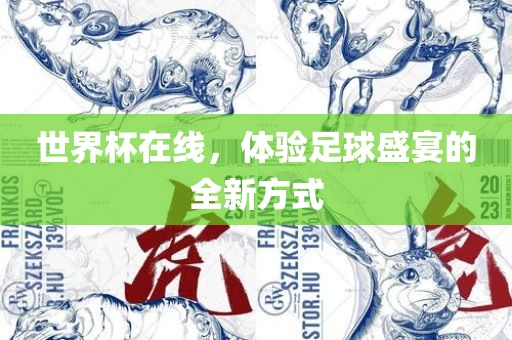 世界杯在线，体验足球盛宴的全新方式漯河市盈旭机械设备有限公司