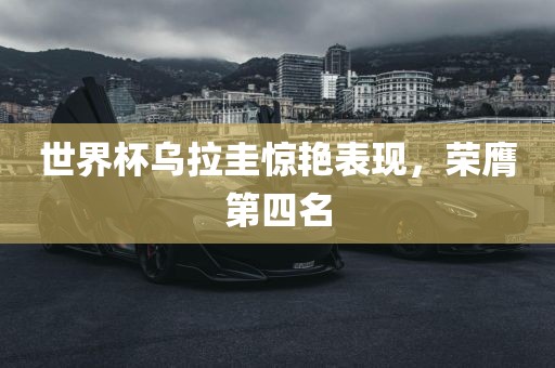 世界杯乌拉圭惊艳表现，荣膺第四名
