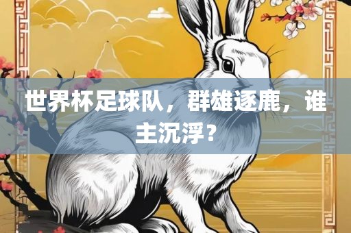 世界杯足球队，群雄逐鹿，谁主沉浮？