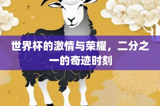 世界杯的激情与荣耀，二分之一的奇迹时刻