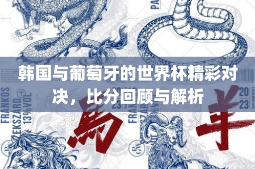 韩国与葡萄牙的世界杯精彩对决，比分回顾与解析