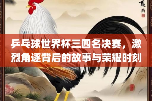 乒乓球世界杯三四名决赛，激烈角逐背后的故事与荣耀时刻