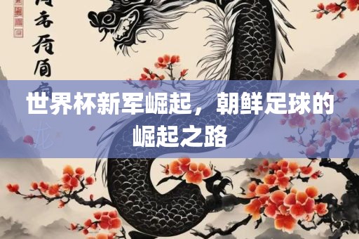 漯河市盈旭机械设备有限公司世界杯新军崛起，朝鲜足球的崛起之路