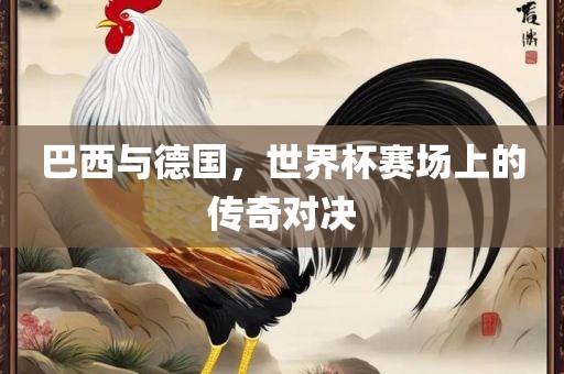 巴西与德国，世界杯赛场上的传奇对决