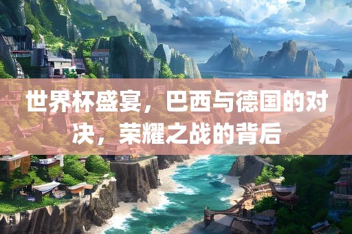 世界杯盛宴，巴西与德国的对决，荣耀之战的背后