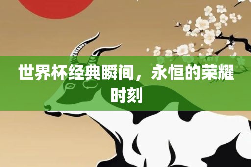 世界杯经典瞬间，永恒的荣耀时刻