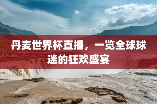 丹麦世界杯直播，一览全球球迷的狂欢盛宴