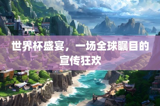 世界杯盛宴，一场全球瞩目的宣传狂欢