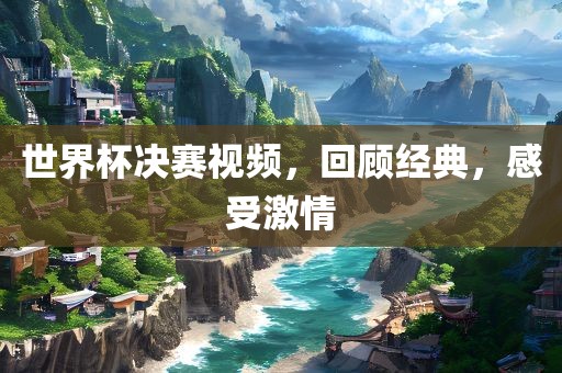 世界杯决赛视频，回顾经典，感受激情