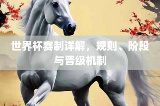 世界杯赛制详解，规则、阶段与晋级机制