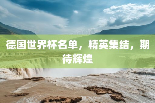 德国世界杯名单，精英集结，期待辉煌