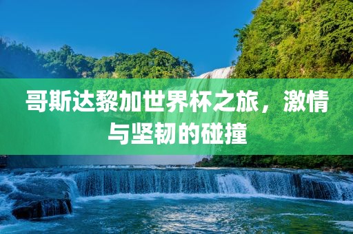 哥斯达黎加世界杯之旅，激情与坚韧的碰撞