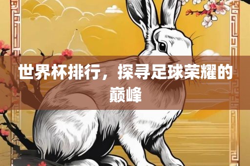 世界杯排行，探寻足球荣耀的巅峰