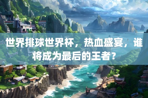 世界排球世界杯，热血盛宴，谁将成为最后的王者？
