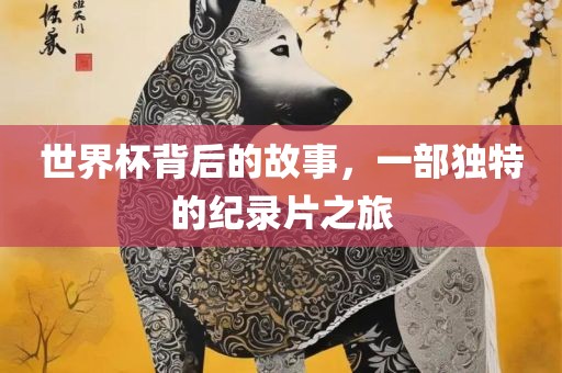 世界杯背后的故事，一部独特的纪录片之旅