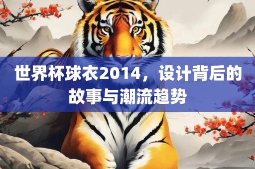 世界杯球衣2014，设计背后的故事与潮流趋势