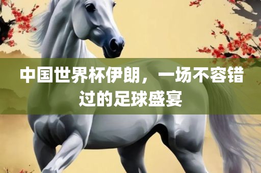 中国世界杯伊朗，一场不容错过的足球盛宴
