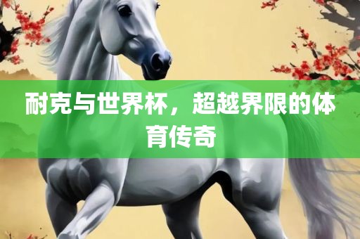 耐克与世界杯，超越界限的体育传奇