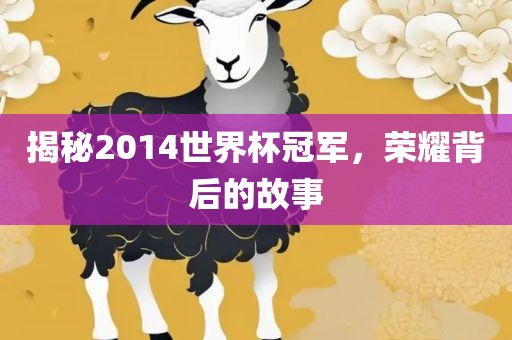揭秘2014世界杯冠军，荣耀背后的故事