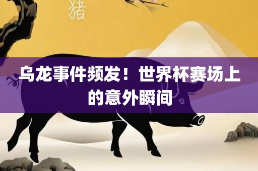 乌龙事件频发！世界杯赛场上的意外瞬间