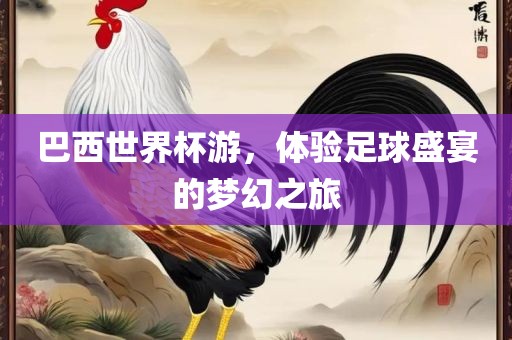 巴西世界杯游，体验足球盛宴的梦幻之旅
