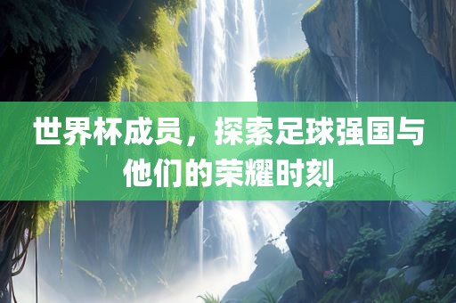 世界杯成员，探索足球强国与他们的荣耀时刻