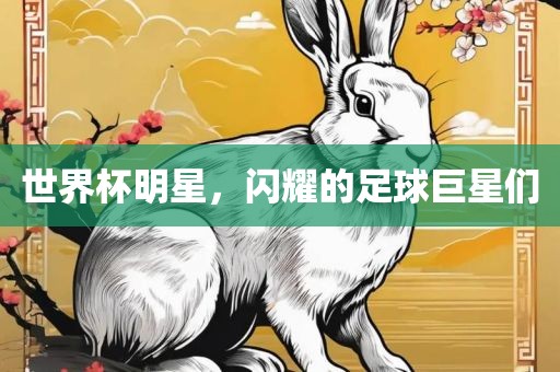 世界杯明星，闪耀的足球巨星们