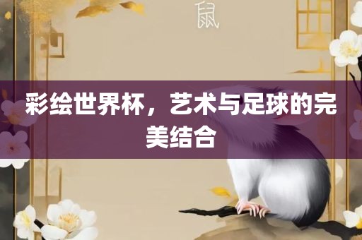 彩绘世界杯，艺术与足球的完美结合