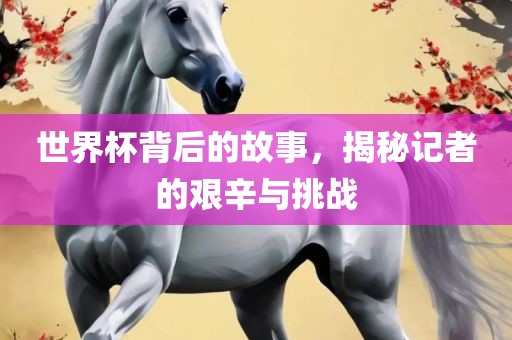 世界杯背后的故事，揭秘记者的艰辛与挑战