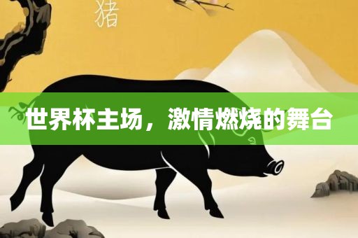 世界杯主场，激情燃烧的舞台