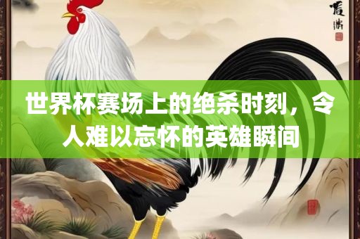 世界杯赛场上的绝杀时刻，令人难以忘怀的英雄瞬间