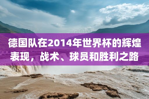 德国队在2014年世界杯的辉煌表现，战术、球员和胜利之路