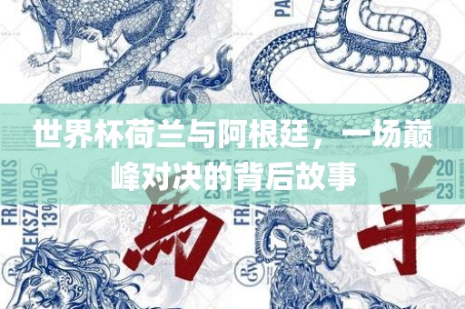 世界杯荷兰与阿根廷，一场巅峰对决的背后故事