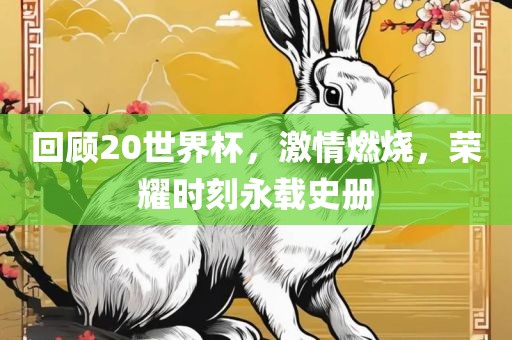 回顾20世界杯，激情燃烧，荣耀时刻永载史册漯河市盈旭机械设备有限公司