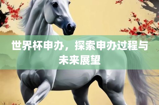 世界杯申办，探索申办过程与未来展望漯河市盈旭机械设备有限公司