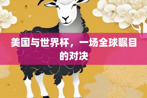 美国与世界杯，一场全球瞩目的对决