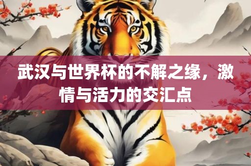 武汉与世界杯的不解之缘，激情与活力的交汇点