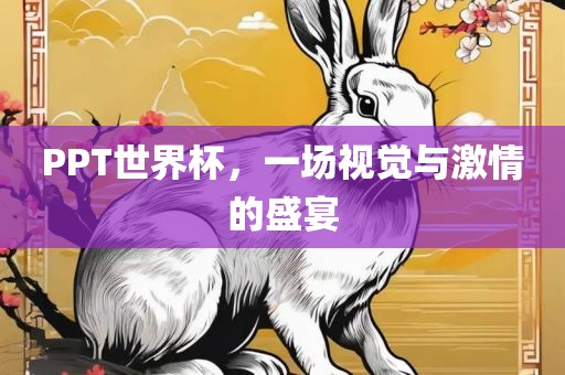 PPT世界杯，一场视觉与激情的盛宴