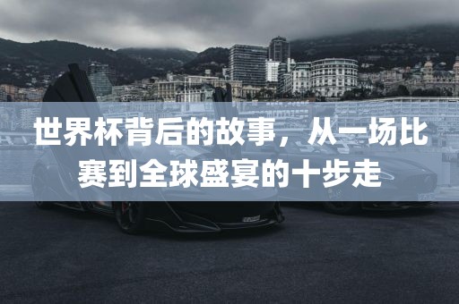 世界杯背后的故事，从一场比赛到全球盛宴的十步走